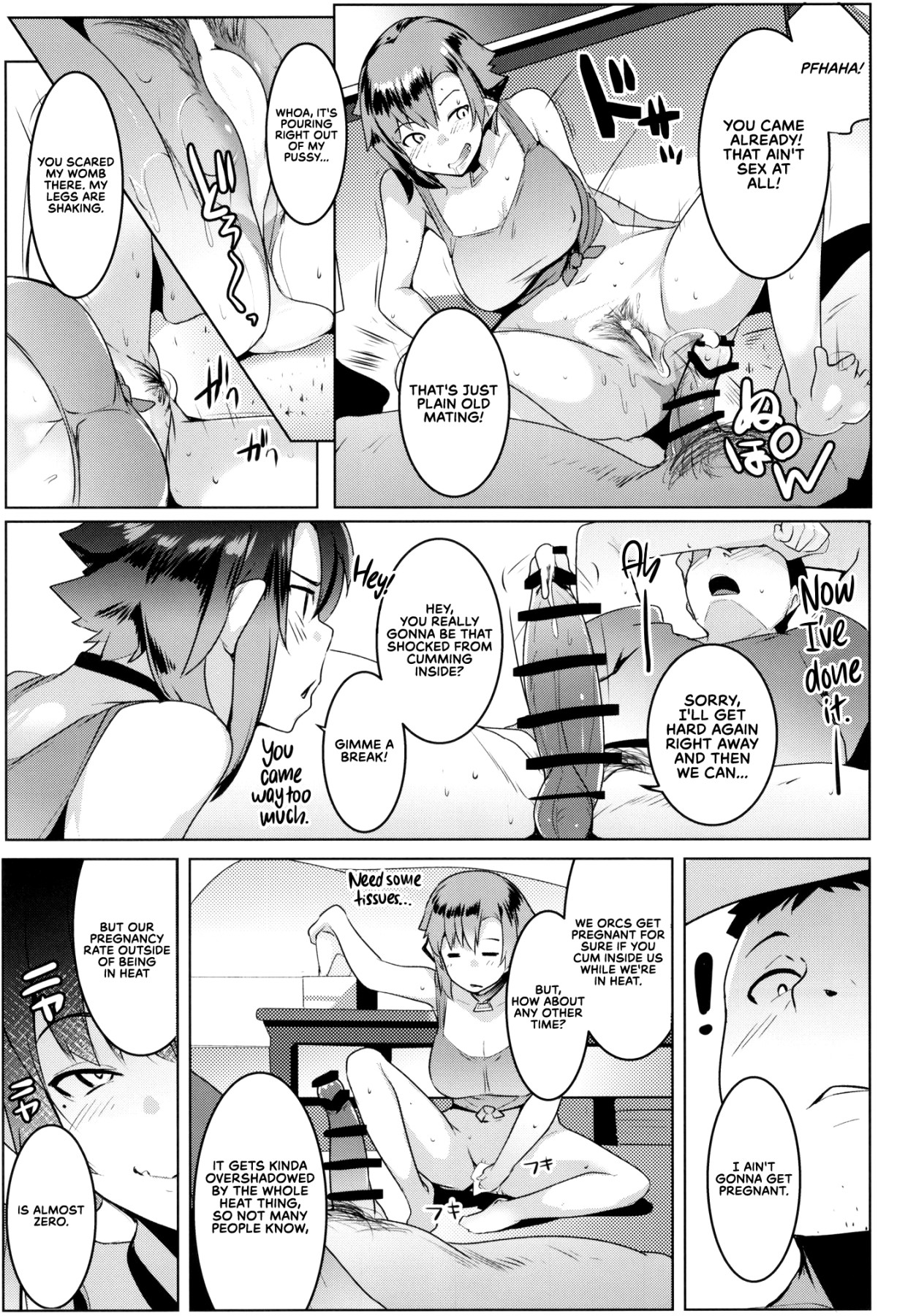 Hentai Manga Comic-My Little Sister is a Female Orc 2-Read-20